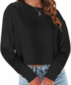 Solid Lapel V Neck Tee UN50
