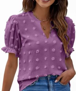 Fashion Polka Dot Blouse UN5