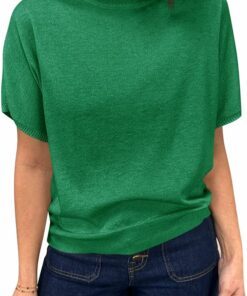 Green Lightweight Blouse UN53