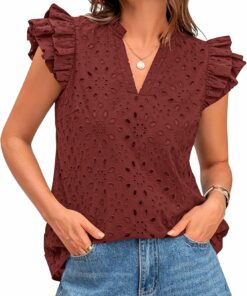 Lace Embroidered Blouses UN2