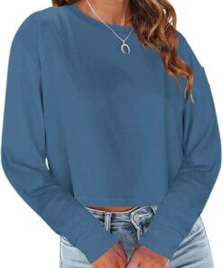 Long Sleeve Crop Top UN49