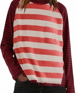 Long Sleeve Striped Shirt UN37