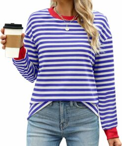 Long Sleeve Striped Shirt UN10