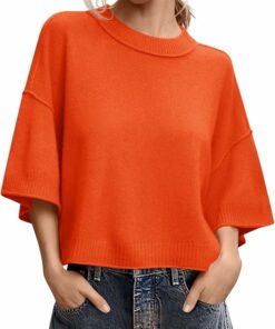 Summer Oversized Cropped Tee UN56