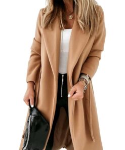 Women Classic Long Coat UN17