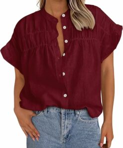 Women Loose Summer Top UN6